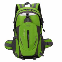 Sacos de pesca impermeáveis ao ar livre para homens e mulheres, mochila de trekking de viagem, mochila de acampamento, 30L - Image 2
