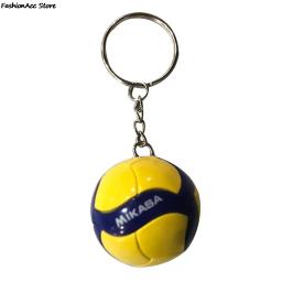 PVC Voleibol Chaveiro, corrente Chave De Esportes, ornamentos De Bola De Praia, presentes De Negócios - Image 2