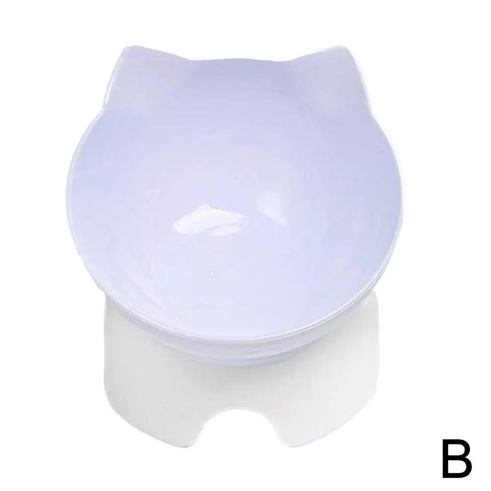 Alimentador de animais antiderrapante com suporte de inclinação, Água alimentar, Tigelas para cães, Tigela de alimentação de gato - Image 1