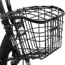Cesta de bicicleta suporte fixo montagem suporte para scooter bicicleta montagens metal suportes fixação frontal acessórios ciclismo - Image 5