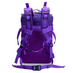 Mochila de Caminhada Tática Impermeável para Homens e Mulheres, Trekking Bag, Sobrevivência, Caça, Molle, Bug Out, Viagem ao Ar Livre, Camping, 45L - Image 3