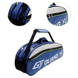 Raquete de tênis, Bolsa para raquetes escolares Squash, Esportes ao ar livre - Image 4