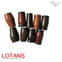 Barril de clarinete profissional de ébano e jacarandá no atacado - Image 1