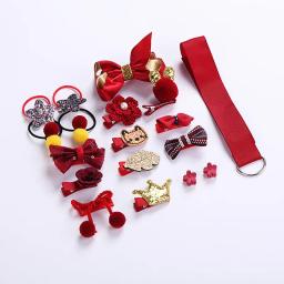 18 pçs/set bonito pequenos cães arcos hairpin acessórios para o cabelo do animal de estimação cães pequenos gato festa de casamento grooming acessórios - Image 5
