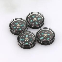 1 pçs portátil mini bússola guia prático para acampamento caminhadas norte navegação acessórios criança brinquedos - Image 1