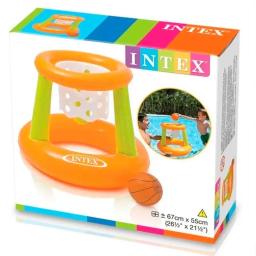 Cesta de Basquete Flutuante para Piscinas 58504 Infantil INTEX - Image 4