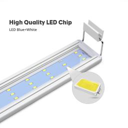 Home Universal Extensível Luz Do Tanque De Peixes, Lâmpada De Alimentação Do Aquário, Plugue De Alimentação Da UE, AC 230V, 220V - Image 2