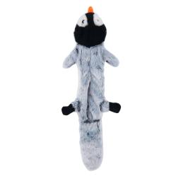 Venda quente bonito brinquedos de pelúcia guinchar animal de estimação lobo coelho animal de estimação brinquedo de pelúcia cão mastigar assobiando estridente envolvido esquilo cão brinquedos - Image 2
