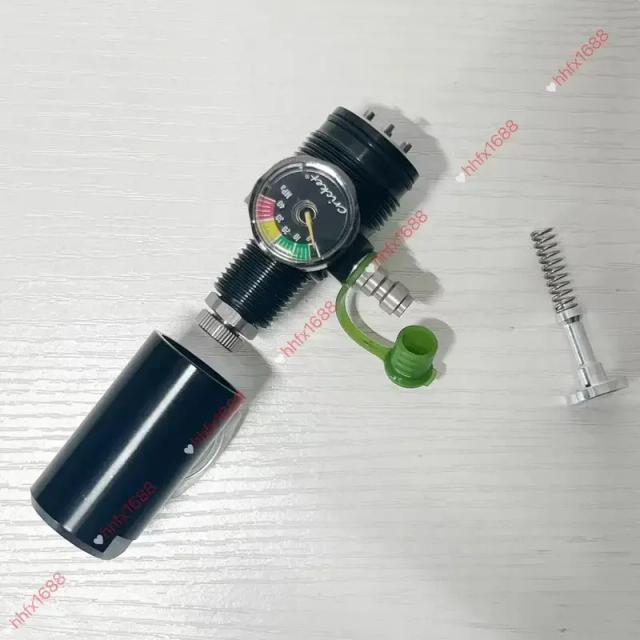 Válvula Antiexplosão Airforce PCP com Regulador de Pressão Constante de 4500psi para 3000psi