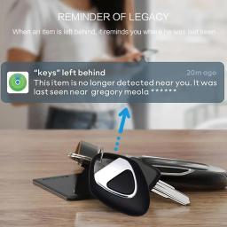 STONEGO-Rastreador Bluetooth para Animais de Estimação, Dispositivo Inteligente Anti-Perdido, Localizador GPS, Chaveiro, Controle de Aplicativos, Ajuste para IOS, Telefone Android - Image 4