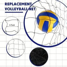 Rede De Treinamento Profissional Portátil De Vôlei De Praia Quatro Lados Enrolamento Fio De Aço - Image 5