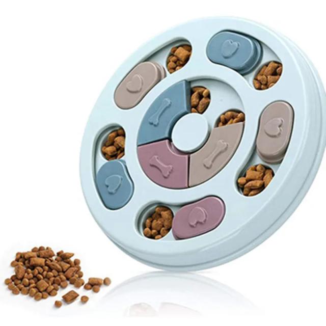 Brinquedos Interativos para Gatos e Cães: Alívio da Ansiedade e Estímulo Mental com Comedouros e Bolas Lentas
