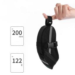 Multifunções Bicicleta Saddle Bag, Ciclismo Assento Pack, MTB Bike Acessórios, Pneu Interno Patches, Tire Lever Set - Image 3