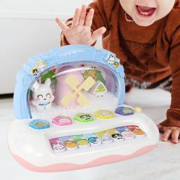 Piano Toy com Luzes e Som para Idades 2 e Crianças, Aprendizagem Eletrônica, Sensorial, Presente de Aniversário, Favores De Festa - Image 3