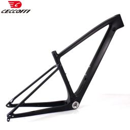 CECCOTTI MF04 Quadro de bicicleta de montanha de carbono completo 29er MTB Preço de fábrica Quadro de bicicleta de alta qualidade BSA73 quadro de carbono 29 - Image 3