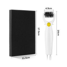 Kit de ferramentas de corte com espuma, raspador Piercer, morre ervas daninhas, removendo o excesso de papel, 3 em 1 - Image 6