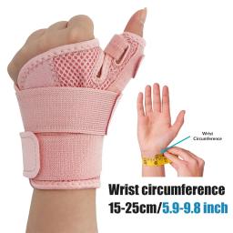 Profissional Polegar tala suporte de pulso, artrite, túnel do carpo, entorse de mão, tendinite, protetor de pulso cinta, pulseira, 1pc - Image 2