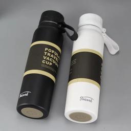 650ml 850ml 1100ml garrafa térmica dupla de aço inoxidável esporte balão a vácuo escalada ao ar livre fitness garrafa térmica chá copo isolamento - Image 3