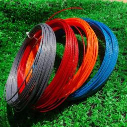 Tennis Racket String, Acessórios Substitutos, Artigos Esportivos, 1.25mm, 12m - Image 1