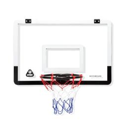 Aro de basquete suspenso para crianças, montado na parede Mini Basket Ball Board, conjunto de brinquedos com bomba, interior, presente para crianças, meninos - Image 6