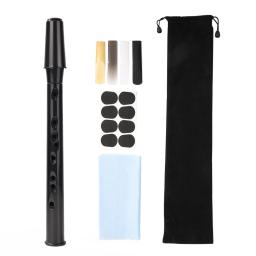Saxofone Mini bolso para iniciantes, instrumento de 8 furos com acessórios, perfeito para aprender e praticar, 8 buracos - Image 1