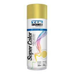 Tinta Spray Super Color Uso Geral 350ml Dourado - Image 3