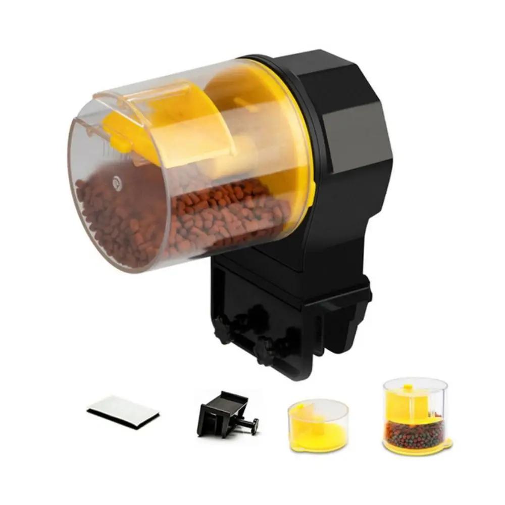 Alimentador Elétrico Automático Inteligente De Peixes Alimentador De Peixes De Aquário Temporizador De Comida De Tartaruga, Ferramenta De Tanque, Acessórios - Image 1