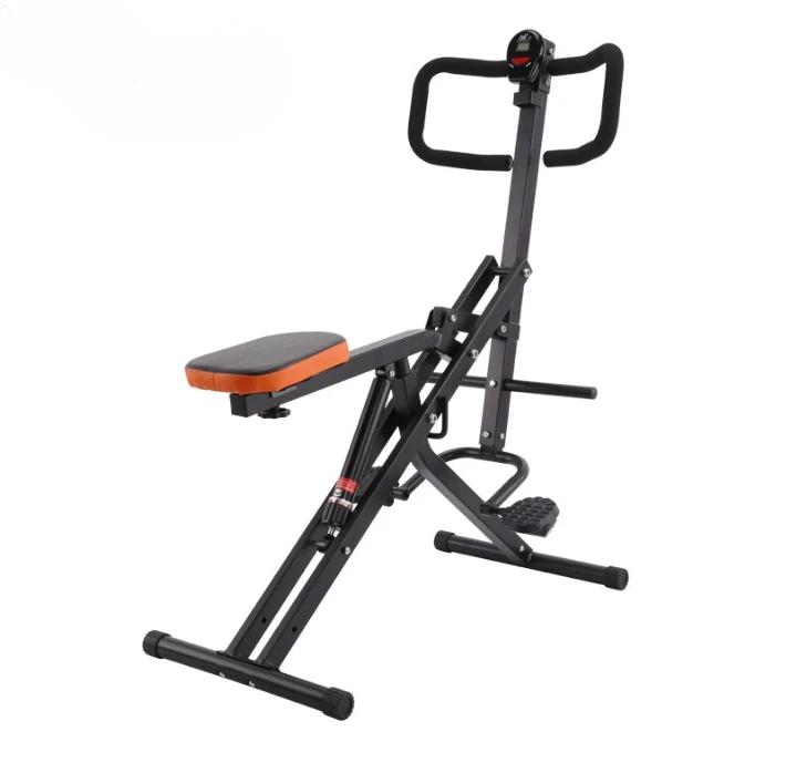 Equipamento De Equitação, Ajuda De Agachamento, Treinador Saúde e Fitness, Cardio Training, Indoor Fitness Equipment - Image 1