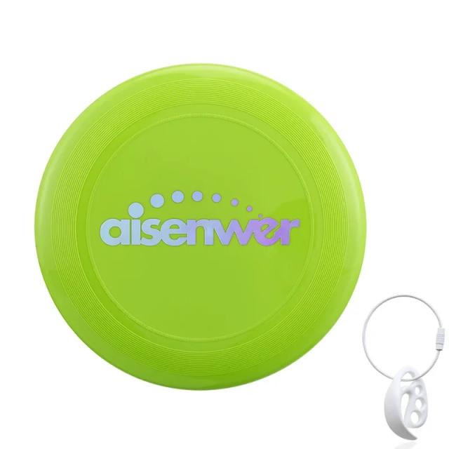 Discos Voadores Profissionais para Esportes de Equipe - Gyratory Flying Saucer Ideal para Praia, Parque, Pets e Camping - 175g