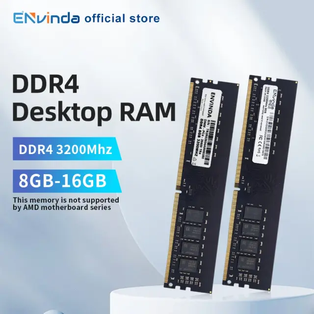 Envinda DDR4 16GB 3200MHz DIMM Desktop RAM
