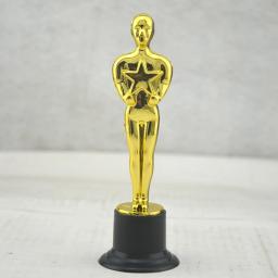 Plastic Gold Star Award troféus, estatueta para favores do partido, escola prêmio, jogo prêmio, 24 Pack - Image 4