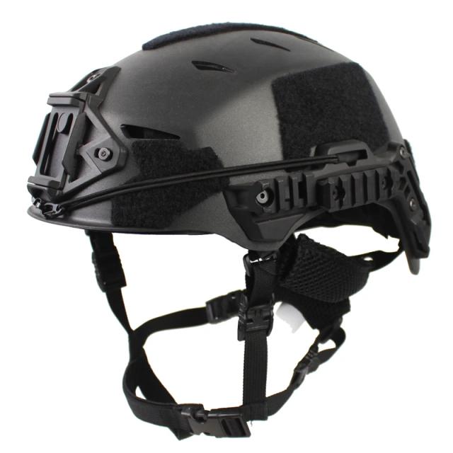 Capacete Tático Wendy Parachute em ABS para Esportes ao Ar Livre e Aventuras de Resgate