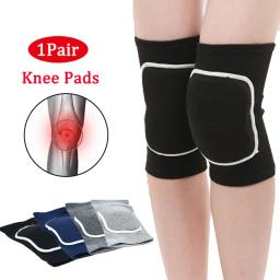 Joelheira Esportiva para Treinamento, Dança, Voleibol, Ioga, Bebê Rastejando, Protetor de Joelho, Crossfit, Ginásio, Musculação, Treinamento, 1 Pares, 2023 - Image 1