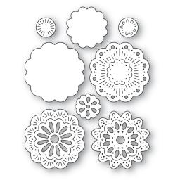 Addycraft-Metal Corte Matre para Flores Scrapbook, Faca De Papel Artesanato, Lâmina De Molde, Stencils Soco - Image 4