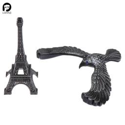Decoração de escritório liga torre eiffel modelo equilibrado pássaro prop equilíbrio águia gravidade pássaro estatuetas miniatura brinquedo descompressão - Image 6