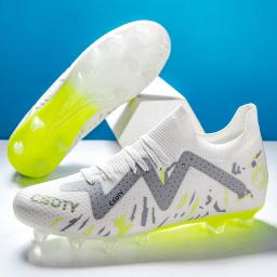 Sapatos de futebol indoor antiderrapante para homem, botas de campo profissionais, futsal, esportes rápidos, chuteiras de futebol, tênis, relvado, novos - Image 1