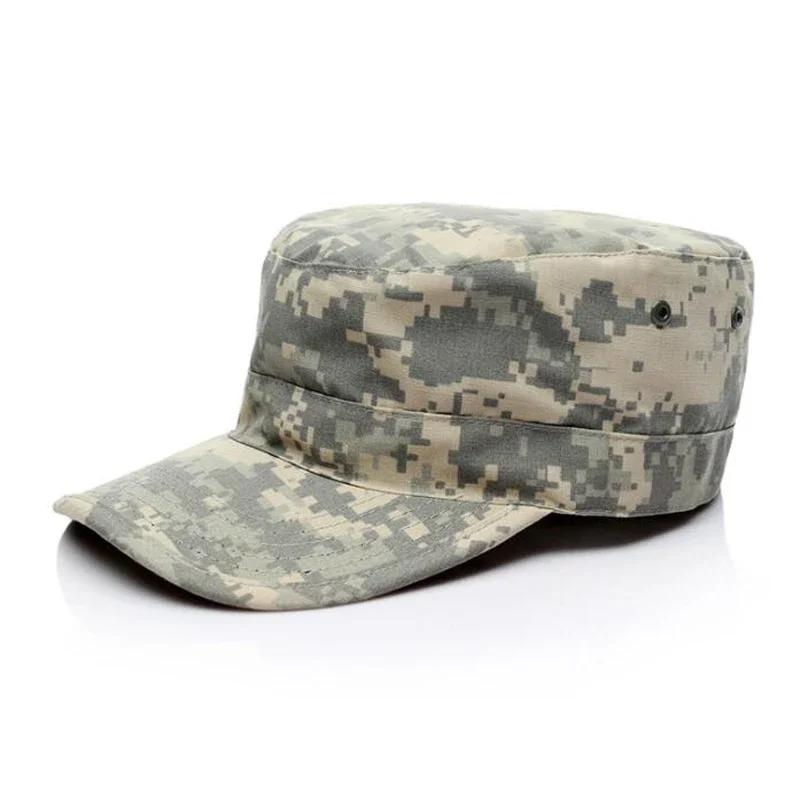Boné De Treinamento De Caça Camuflagem, Shako, Soldado Espessado Sniper, Chapéu De Alta Qualidade, 58-60cm - Image 1