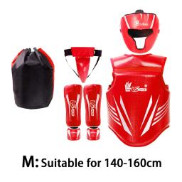 Karate Sparring Gear para Home Gym, Boxe Protetor Corporal, Treino, Muay Thai, 5x - Image 6