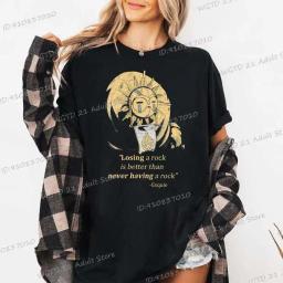 Engraçado clair obscur expedição 33 esquie t camisa harajuku jogo expedição 33 fã presente streetwear feminino masculino camisetas - Image 2