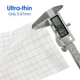 Rolo de fita de papel de transferência de vinil com fita de aplicação de grade de alinhamento para silhueta cameo vinil adesivo para sinais de decalques - Image 6