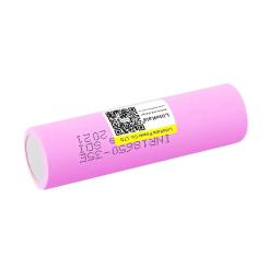Bateria Li-ion Recarregável LiitoKala, INR18650 35E, 3.7V, 3500mAh, Descarga 20A, Novo, 100% original - Image 6