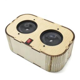 Pacote eletrônico do material do treinamento do orador de bluetooth não. 1 modelo científico da tecnologia do experimento das crianças - Image 2