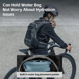 West biking saco de ciclismo ao ar livre 7l/16l respirável hidratação mochila leve corrida escalada caminhadas viagem bicicleta saco água - Image 5