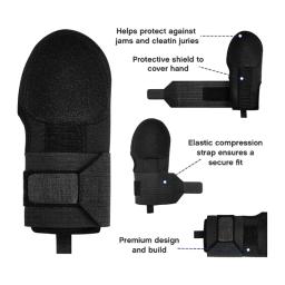 Luvas deslizantes de beisebol e softbol para adultos, treinamento ao ar livre, proteção de mãos, adolescentes e adultos, 1pc - Image 6