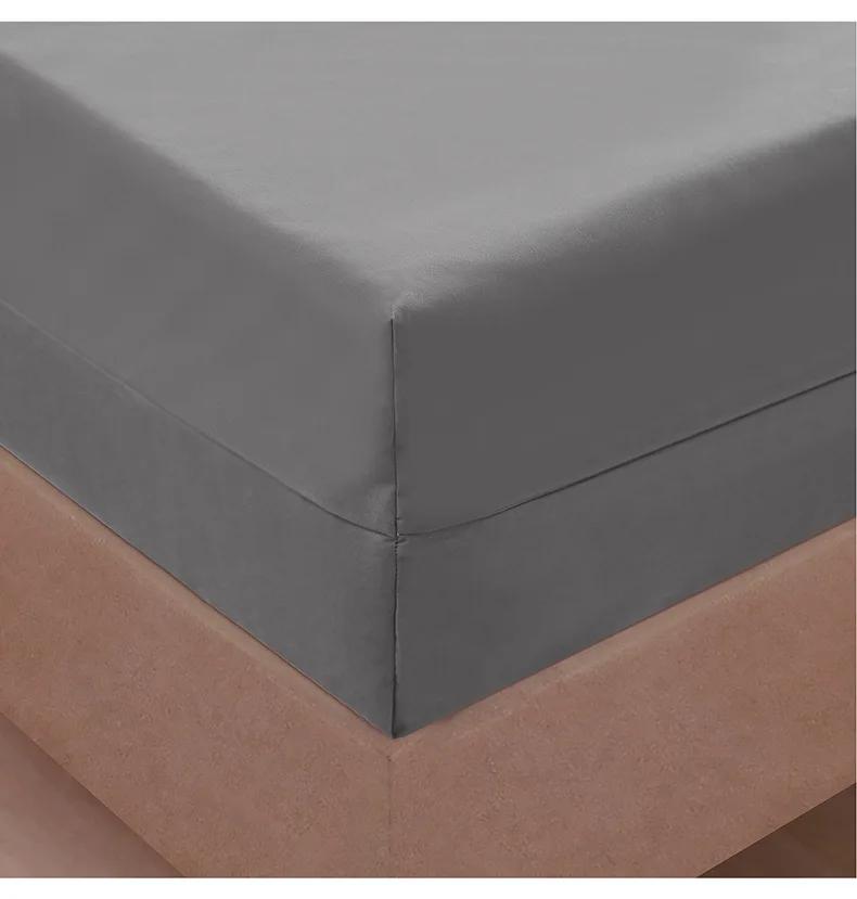 Capa de colchão impermeável totalmente fechada de 6 lados com zíper lençol à prova de poeira para cama de casal, solteiro, completo, Queen, King - Image 1