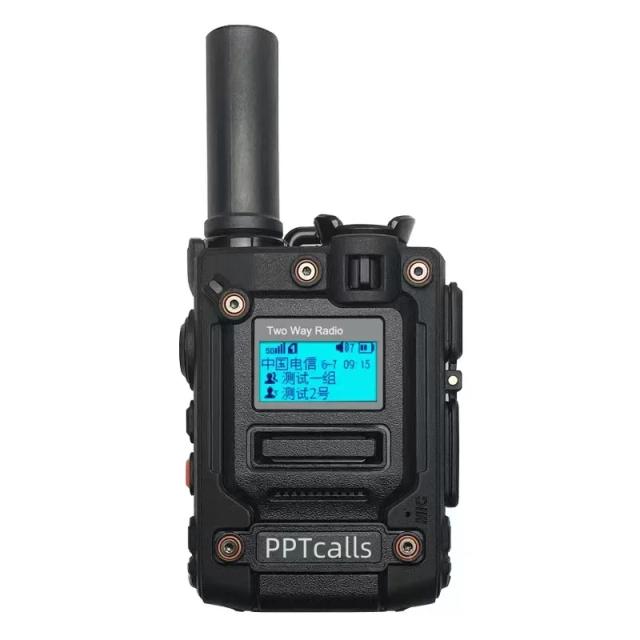 Rádio Comunicador 4G Global K300 Caixa de Aço 5000km Alcance Walkie-Talkie Duas Vias