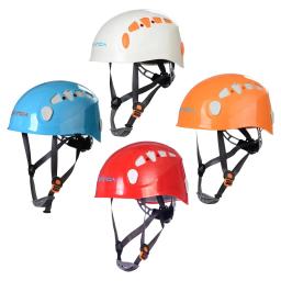 Capacete de escalada, capacete de espeleologia, proteção respirável, capacete de construção para homens, mulheres, adultos, trabalho em árvore, rapel - Image 2