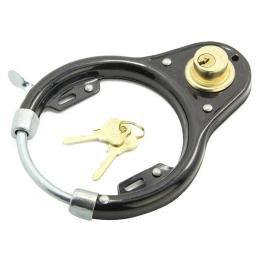 U Shape Bicycle Security Lock, Cycle Wheel, Scooter, Moto, Entretenimento, Acessórios de ciclismo, Esportes, 2 Chaves - Image 3