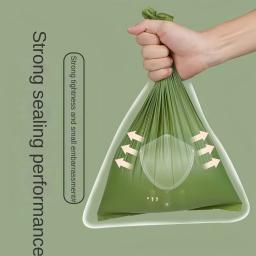Saco De Cocô Degradável para Animais De Estimação, Dog and Cat Poop Bag, Suprimentos de limpeza ao ar livre, Proteção ambiental - Image 3