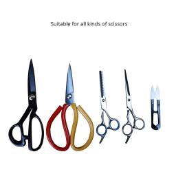 Profissional Ângulo Tesoura, Ferramenta De Moagem, Afiar Artefato, Corte De Alfaiate, Máquina De Corte De Cabelo, Cozinha - Image 3